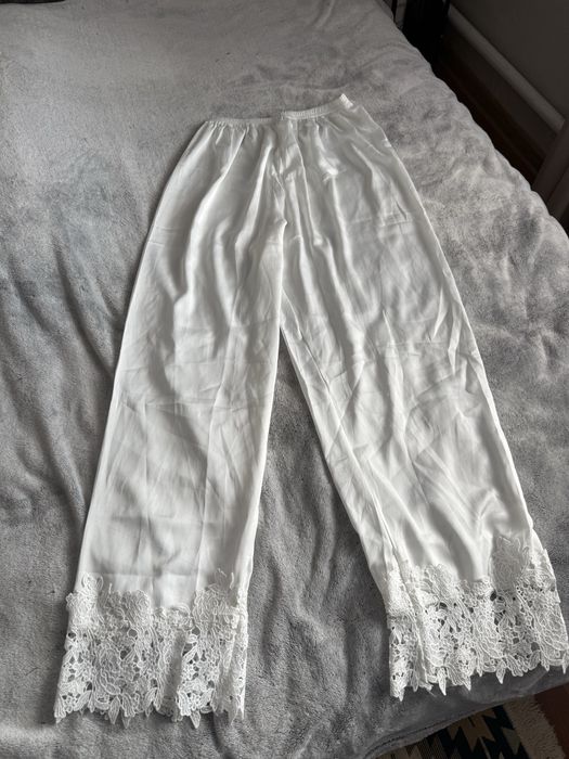 Пижама двойка с кружевами