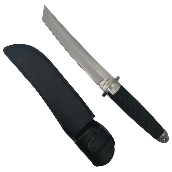 Cutit vanatoare IdeallStore®, Miles of Vengeance, 43 cm, toc piele