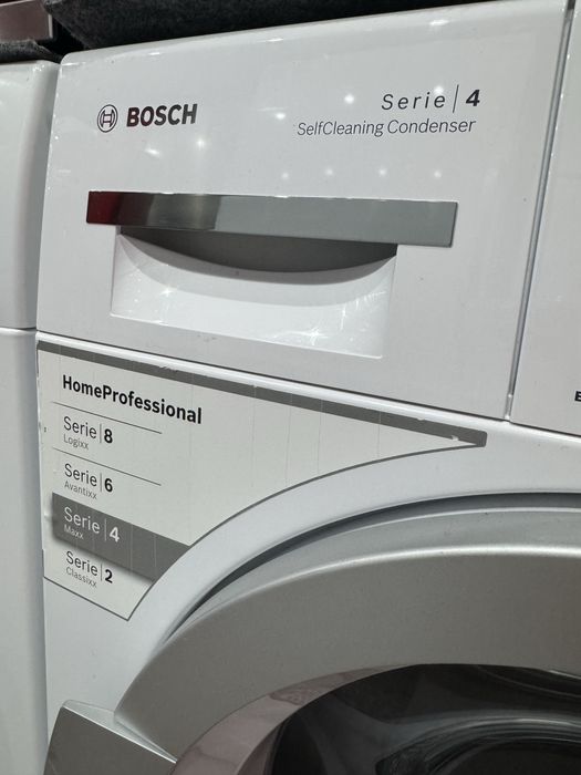 Сушилня Bosch Serie| 4 , 8 kg, A+++