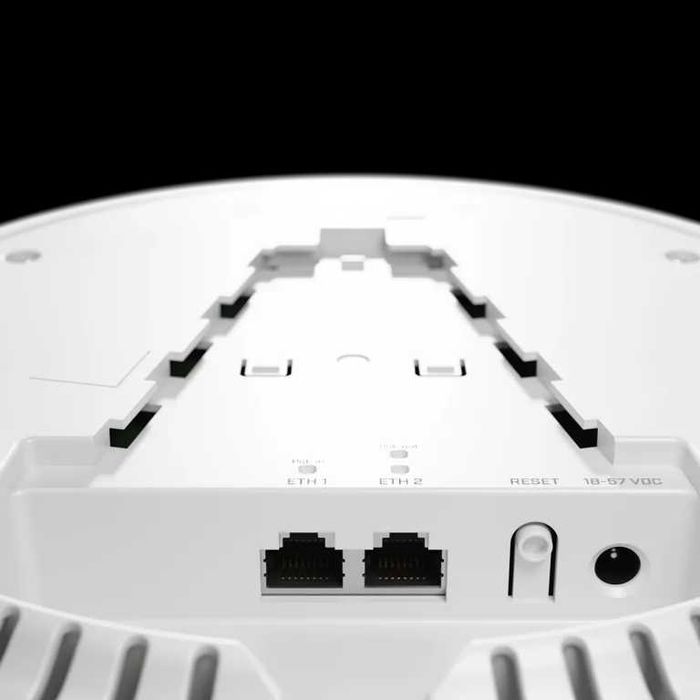 Acces Point tavan — WiFi  6 AX1800 — MikroTik cAP ax (cA VPGi-5HaxD2HaxD) — Lot 7 buc - 360 RON/buc