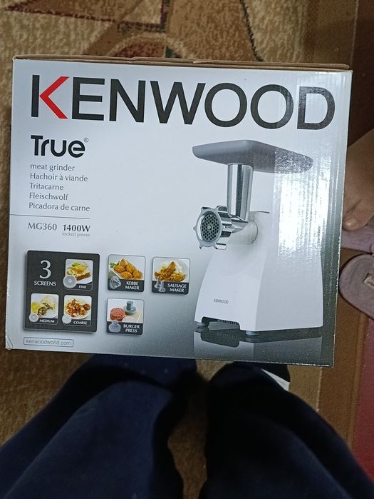Мясорубка Kenwood