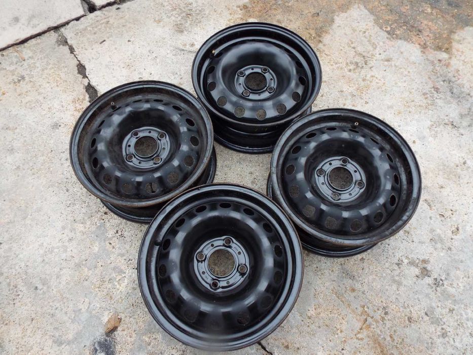 vand 4 jante de tabla pe 14" cu 4x108 peugoet 206,208,306,citoren xara