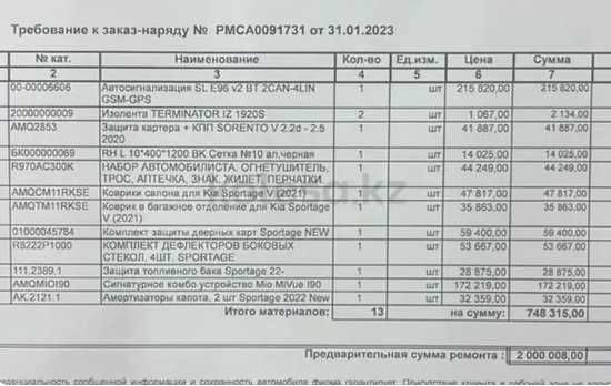 Продам KIA Sportage 2023