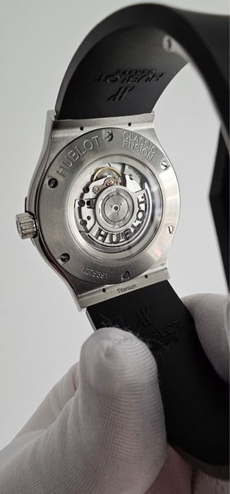 Hublot classic fusion 45 мм оригинал