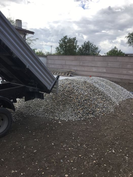 livram nisip pietris/beton concasat/balast(berceni,popesti,dobreni