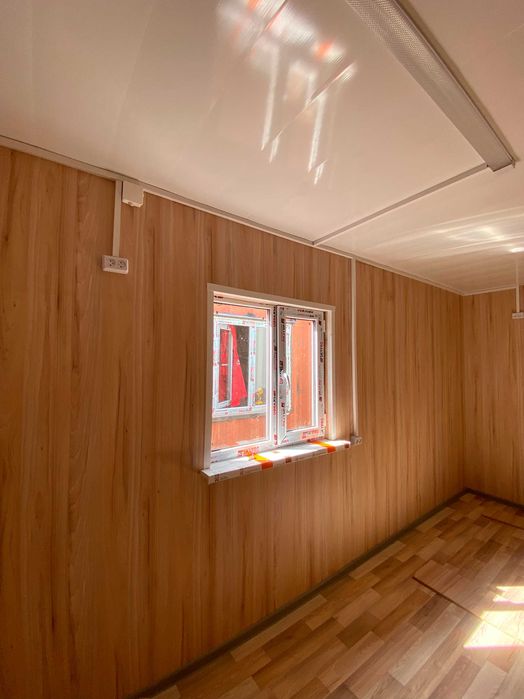 Контейнер-дом, Утеплённый контейнер, Модульное здание, Жилой контейнер