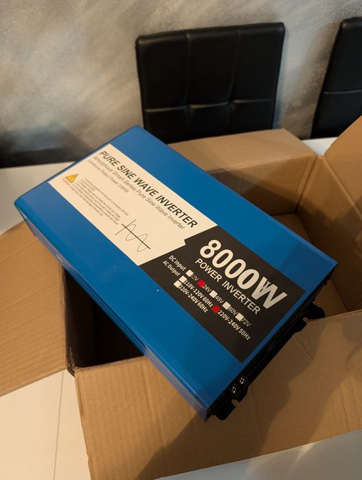 Invertor 24V  8000W
