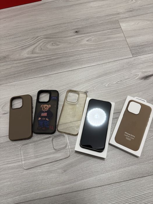 iPhone 15 Pro White Titanium 256Gb