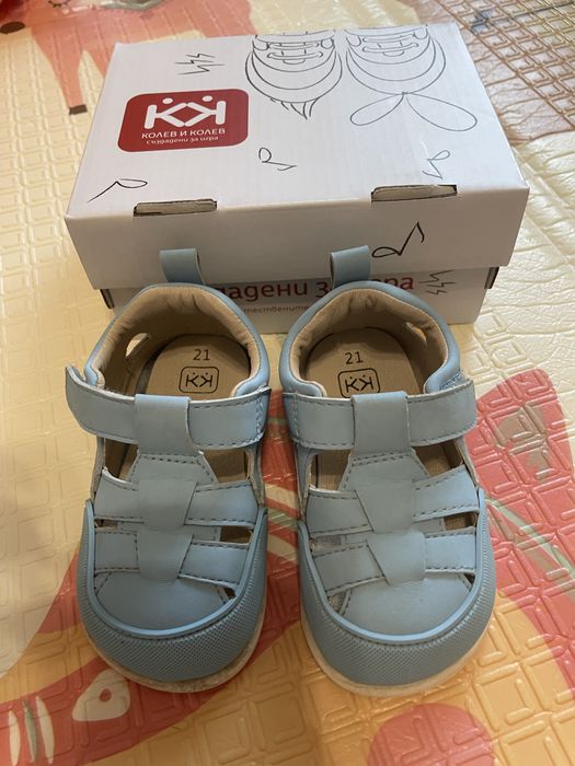 Боси сандали Колев и Колев р21