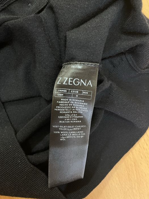 Zegna мъжка жилетка М
