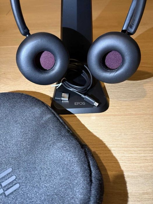 Безжични слушалки Epos IMPACT 1061T ANC Wireless за професионална употреба