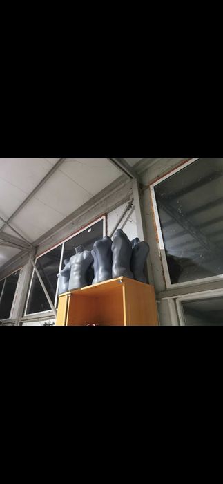 Манекени тип торс около 25бр. Мъжки и женски