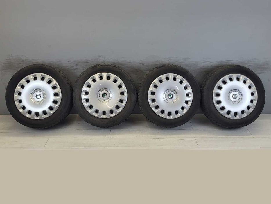 Roti/Jante Tabla Skoda 5x112 205/55 R16 Octavia, Superb; VW Golf, Passat, Bora, Bettle; Seat