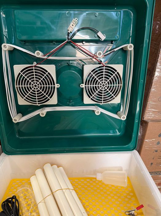 Автоматичен инкубатор, Люпилня ECO PROFI-70 яйца #54401