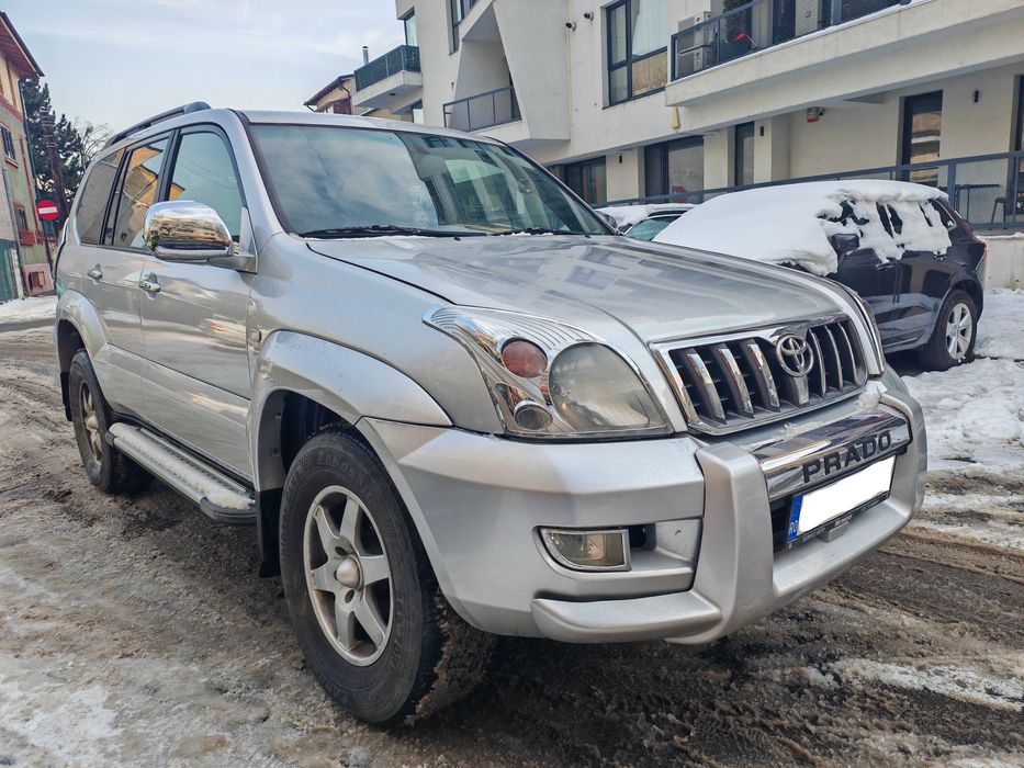 Toyota Land Cruiser 2007 Prado