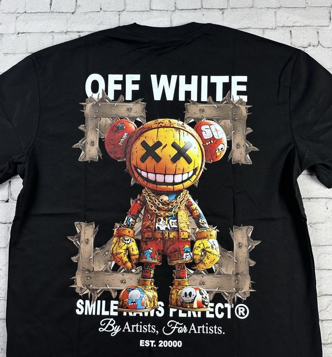 Tricou Off White