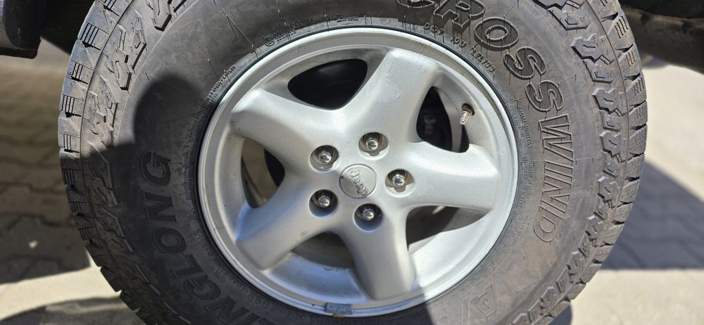 Jante Jeep Cheroche  XJ r15 Grand Cherokee ZJ