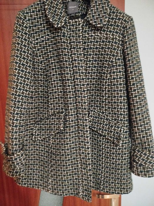 Късо палто NEXT – меланж, размер XL (UK16)