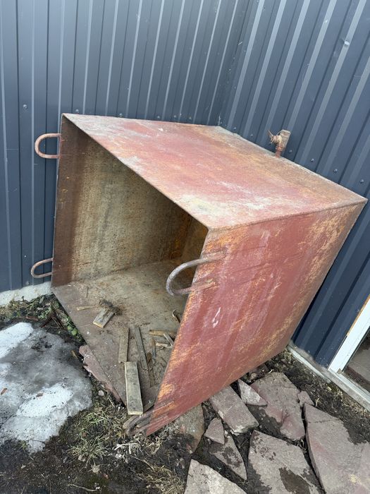 Емкость металлическая