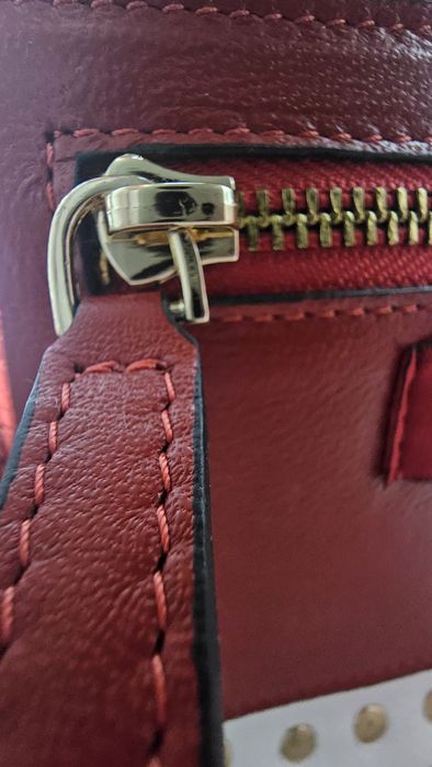 Белая сумка VALENTINO