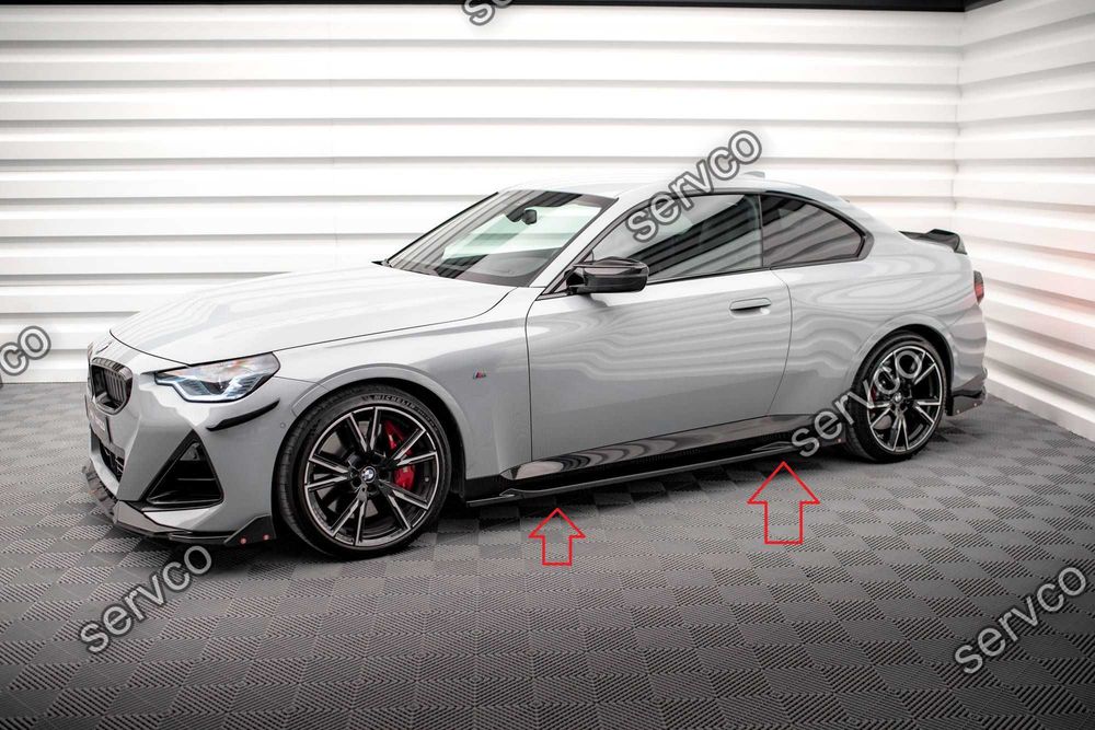 Pachet Body kit tuning compatibil cu Bmw Seria 2 Coupe M240i G42 2021- v22 Design