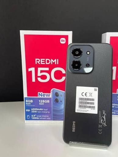 Продам Redmi 15C 4/128Гб