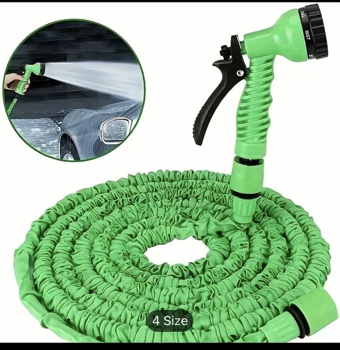 Furtun de gradina cu robinet inclus 15m sau 30m