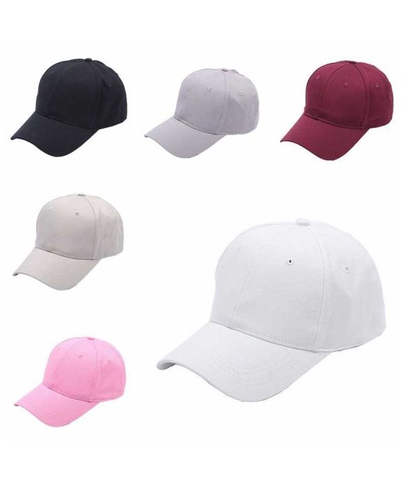 Sapca unisex, disponibile in culoare Roz, Crem, Gri, Neagra.