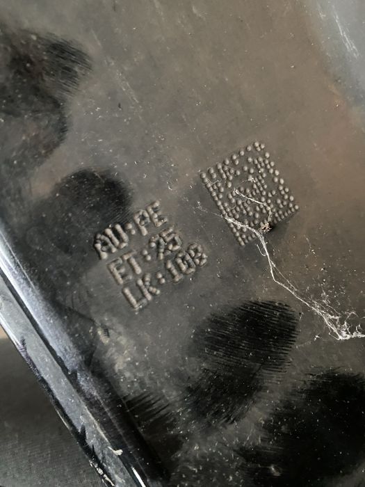 Диски на Ауди R17 б/у из Германии