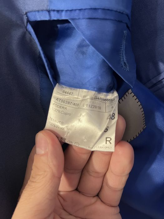 Премиальный костюм Canali