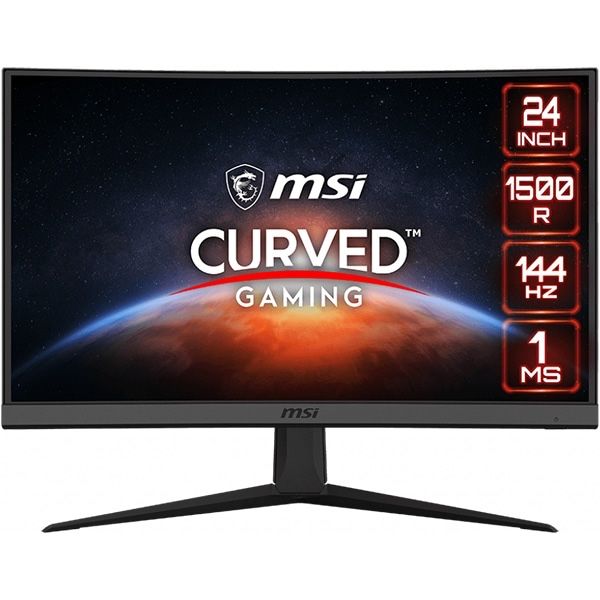 PC Gaming i5 Gen 8 GTX 1660 + Monitor MSI 144Hz Curbat + Setup Complet