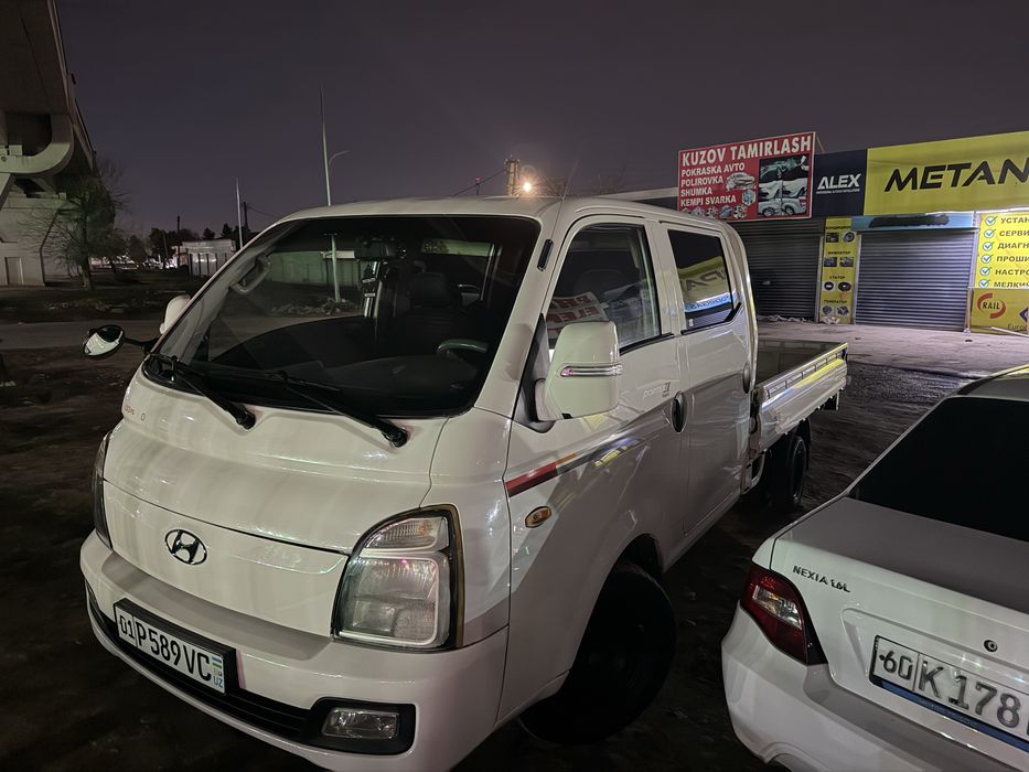 Hyundai Porter dubl kabina