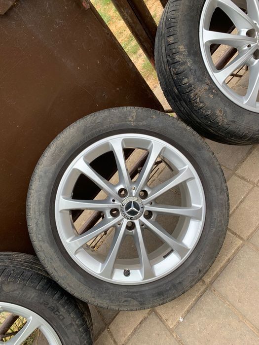 Vand roti Mercedes  JANTE SI CAUCIUC