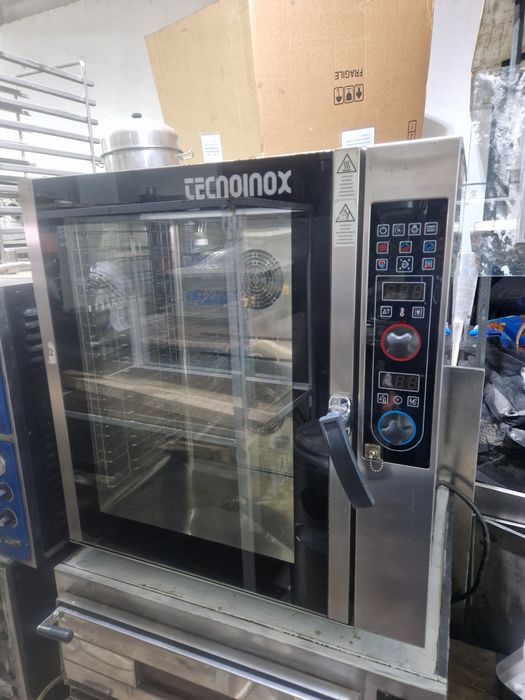 Cuptor gastro sau patiserie tavi, cu meniu, rețete, la 380v