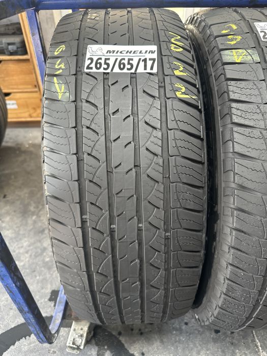 265/65/17 Michelin nokian