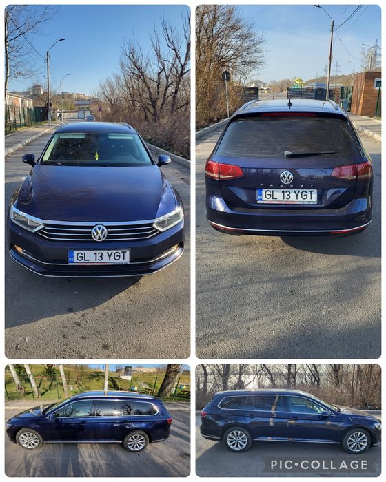 VW PASSAT  B8  (2019)-2.0TDI  150CP-EURO 6-213 000  PRET 11050  EURO  Negociabil