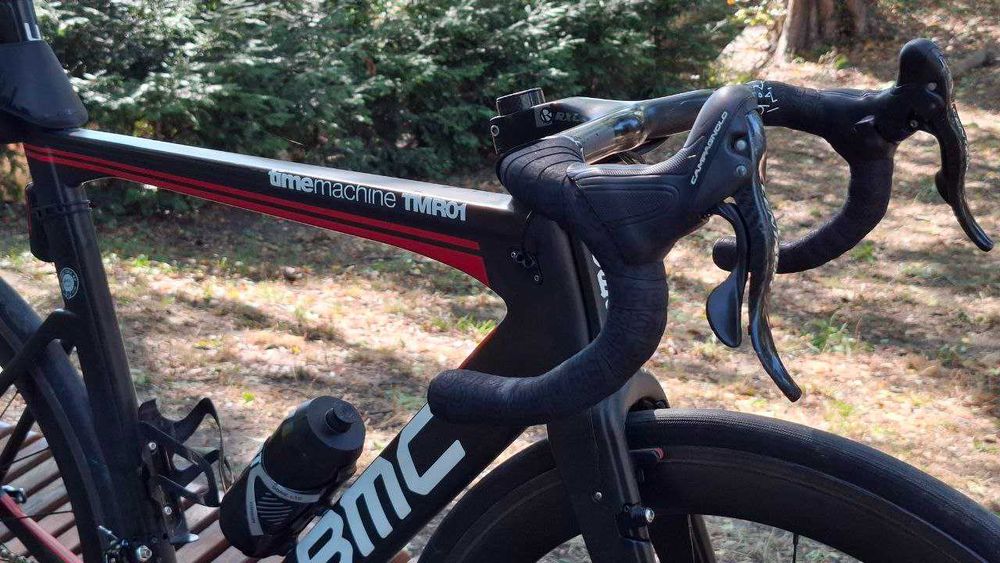 BMC / шосеен карбонов велосипед