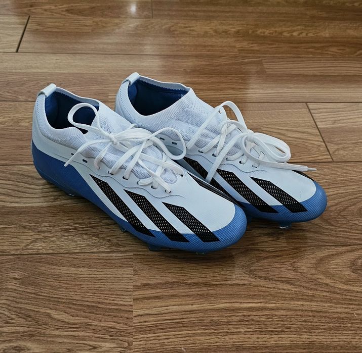 Adidași de fotbal cu crampoane si fara, trei perechi marimea 37, 38 (24,5cm)