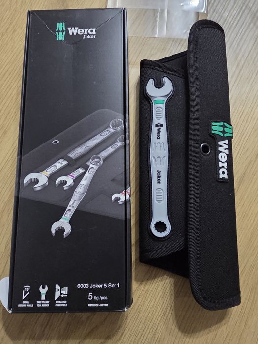 Set 5 chei combinate Wera Joker 6003