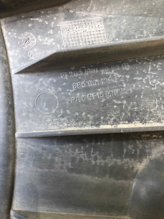 Перка охлаждане радиатор от Mercedes-benz w203 c220 cdi 2002г