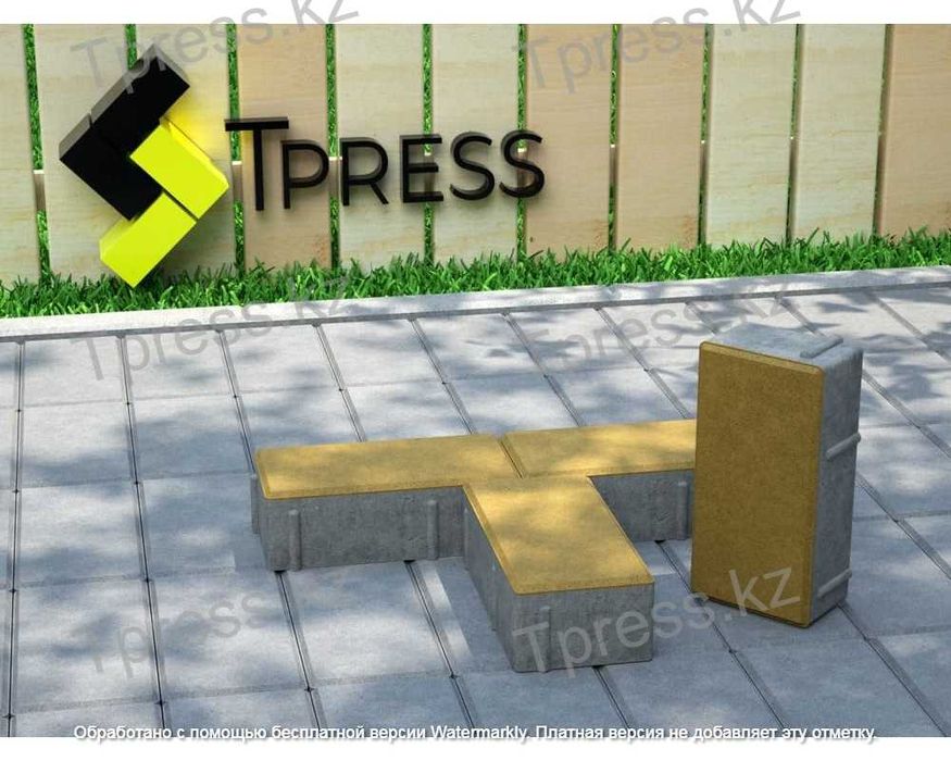 Прямоугольная брусчатка