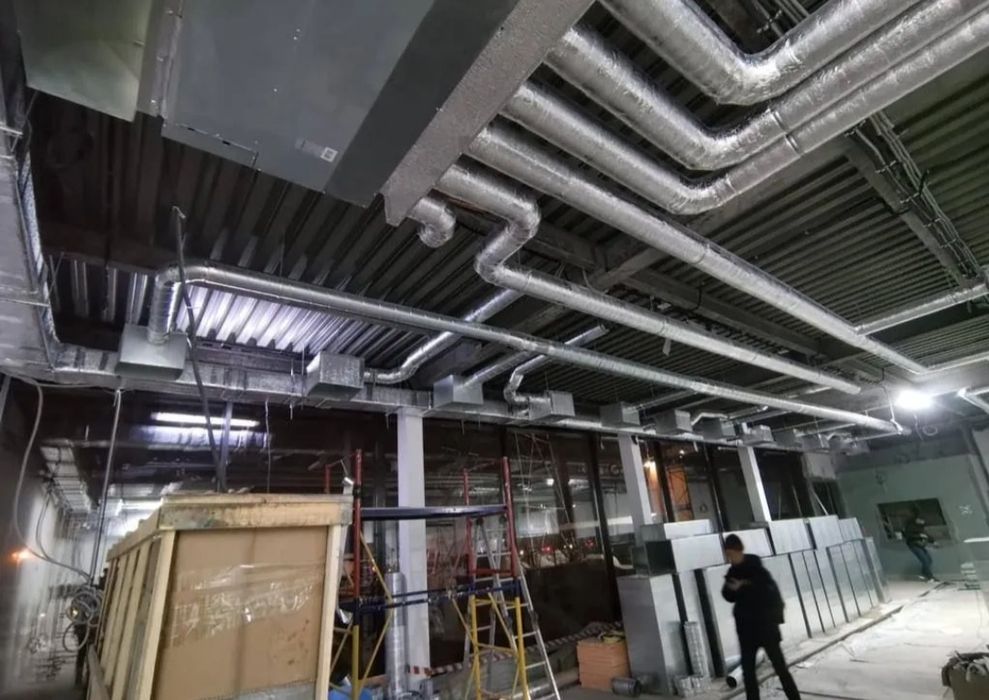 Вытяжка вентиляции