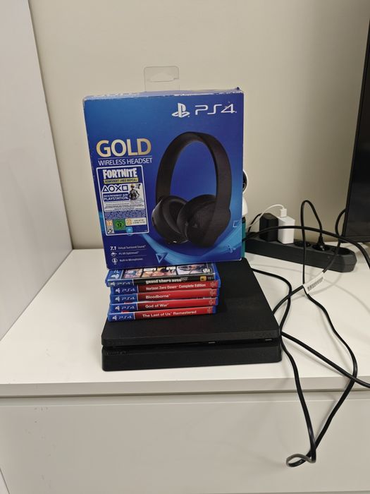 Sony playstation 4 slim 1tb