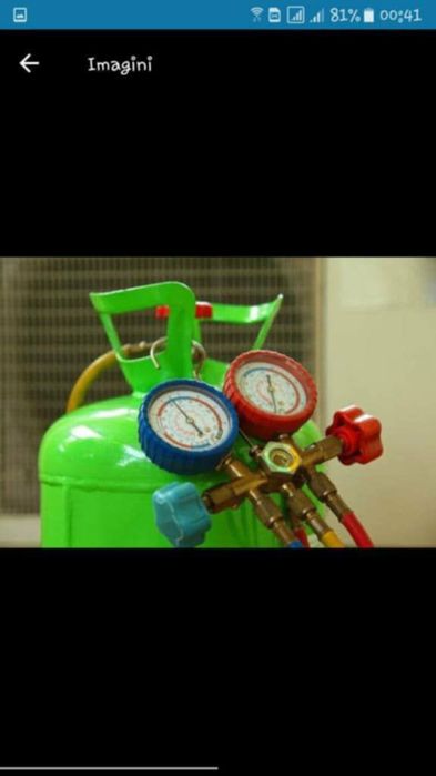 Incarcare freon AC