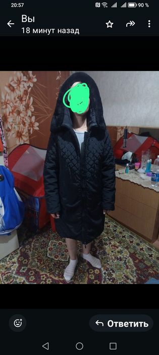 Продам куртку зимнюю.