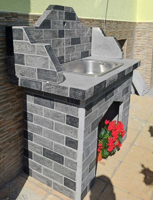 Градински чешми от бетон