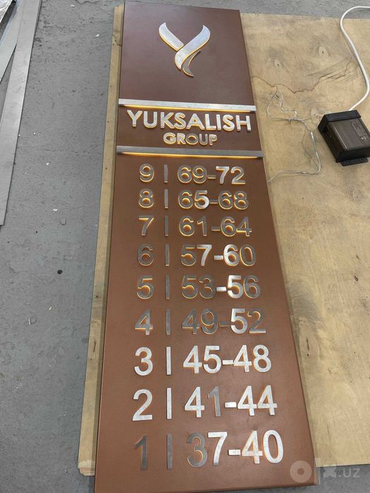 Tashqi reklama tayyorlash | Reklama peshlavha