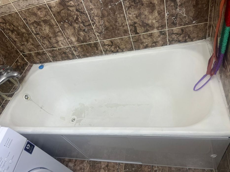 Чугунная ванна буу