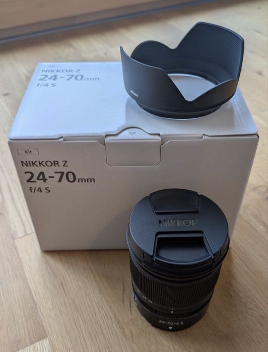 Обектив Nikon Nikkor Z 24-70mm f/4S Nikon