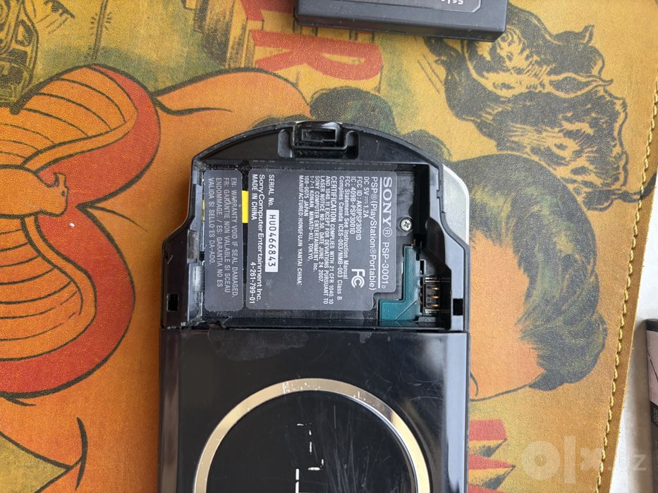 Sony Psp 3001d в хорошем состоянии